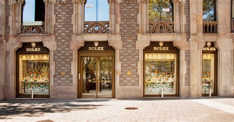 boutique rolex barcelona|rolex stores in barcelona.